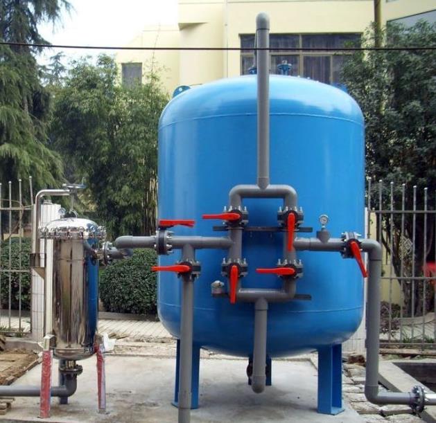 Iron remove filter sand filter coal filter for sewage treatment plants